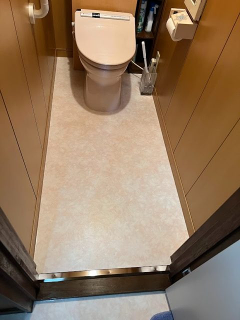 トイレ　施工後